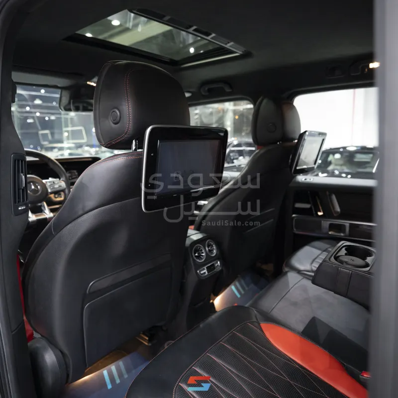 2019 مرسيدس - بنز جي 63 أي إم جي إديشين