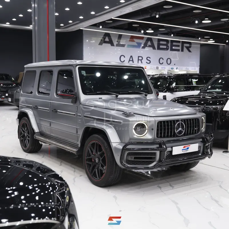 2019 مرسيدس - بنز جي 63 أي إم جي إديشين