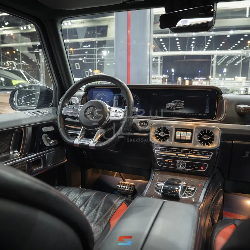 2019 مرسيدس - بنز جي 63 أي إم جي إديشين
