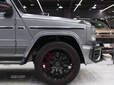 2019 مرسيدس - بنز جي 63 أي إم جي إديشين