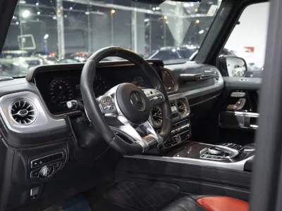 2019 مرسيدس - بنز جي 63 أي إم جي إديشين