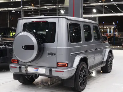 2019 مرسيدس - بنز جي 63 أي إم جي إديشين