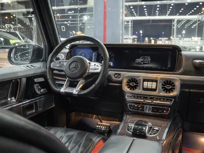 2019 مرسيدس - بنز جي 63 أي إم جي إديشين