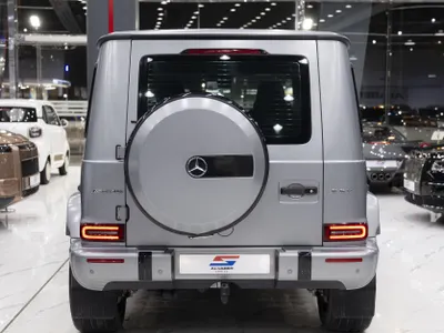 2019 مرسيدس - بنز جي 63 أي إم جي إديشين