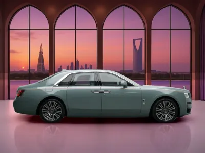 2025 رولز رويس قوست بلاك بادج