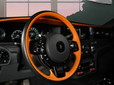 2025 رولز رويس قوست بلاك بادج