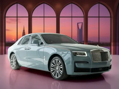 2025 رولز رويس قوست بلاك بادج