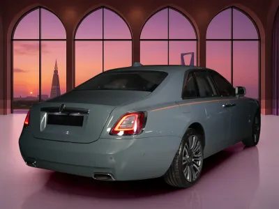 2025 رولز رويس قوست بلاك بادج