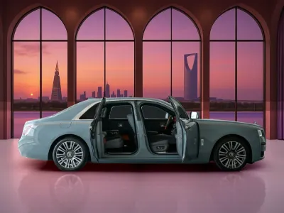 2025 رولز رويس قوست بلاك بادج