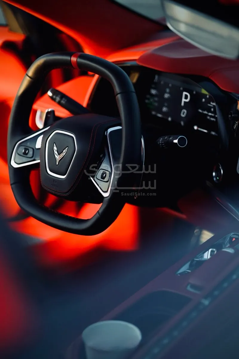 2023 شفروليه كورفيت سي 8