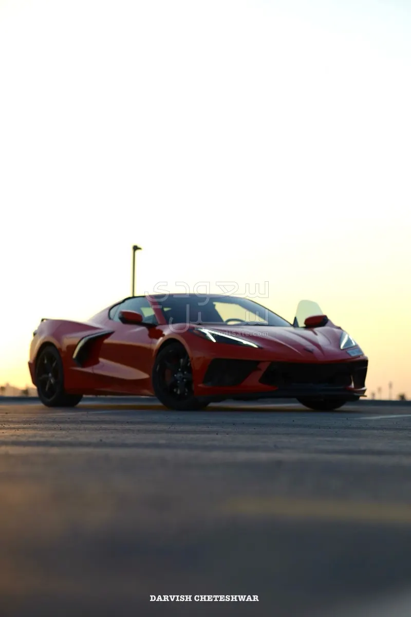 2023 شفروليه كورفيت سي 8