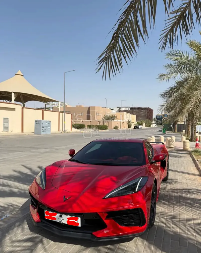 2023 شفروليه كورفيت سي 8