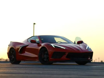 2023 شفروليه كورفيت سي 8