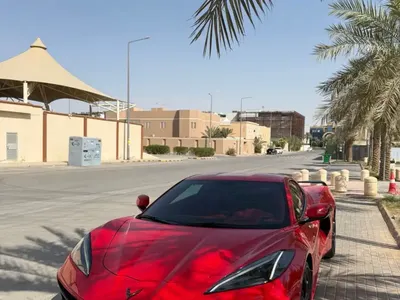 2023 شفروليه كورفيت سي 8