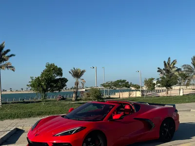 2023 شفروليه كورفيت سي 8