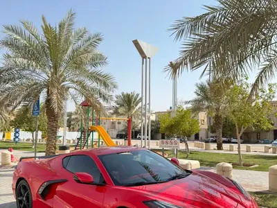 2023 شفروليه كورفيت سي 8