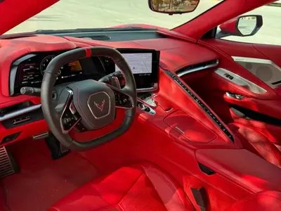 2023 شفروليه كورفيت سي 8