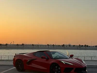 2023 شفروليه كورفيت سي 8