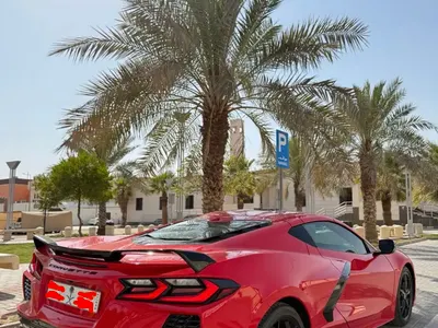 2023 شفروليه كورفيت سي 8