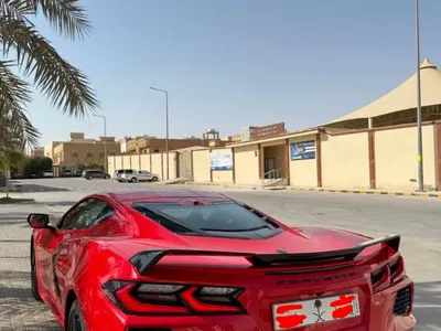 2023 شفروليه كورفيت سي 8