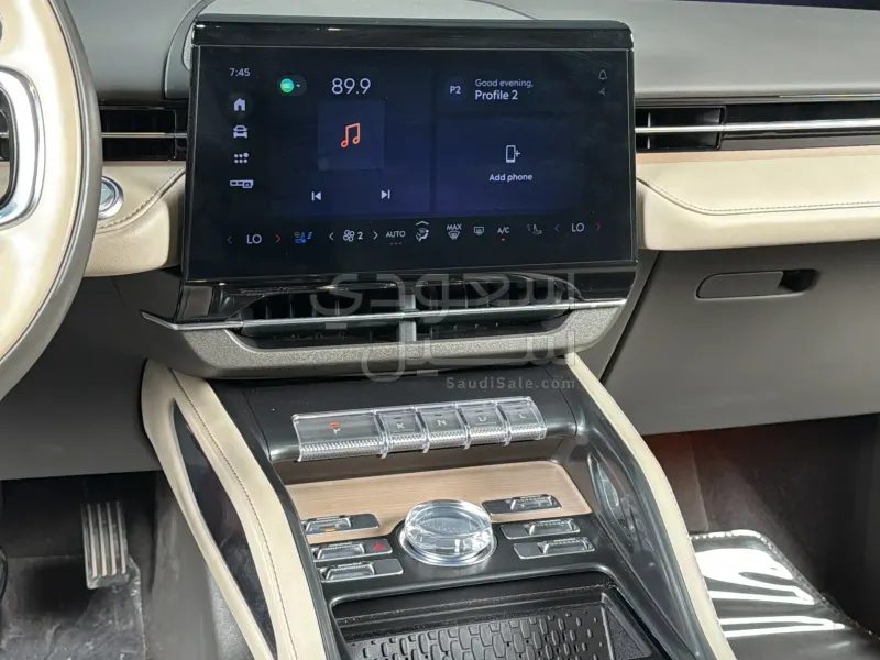 2024 لنكولن نوتيلوس