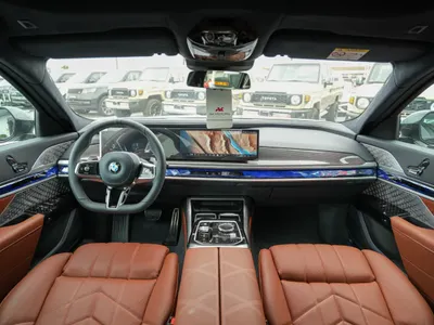 2026 بي ام دبليو الفئة السابعة 760 إل أي إم