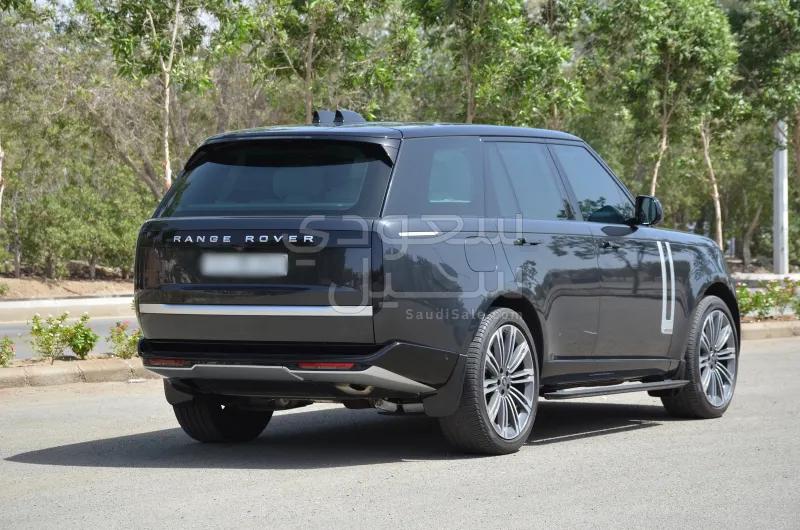 2025 لاند روفر رينج روفر اوتوبيوغرافي