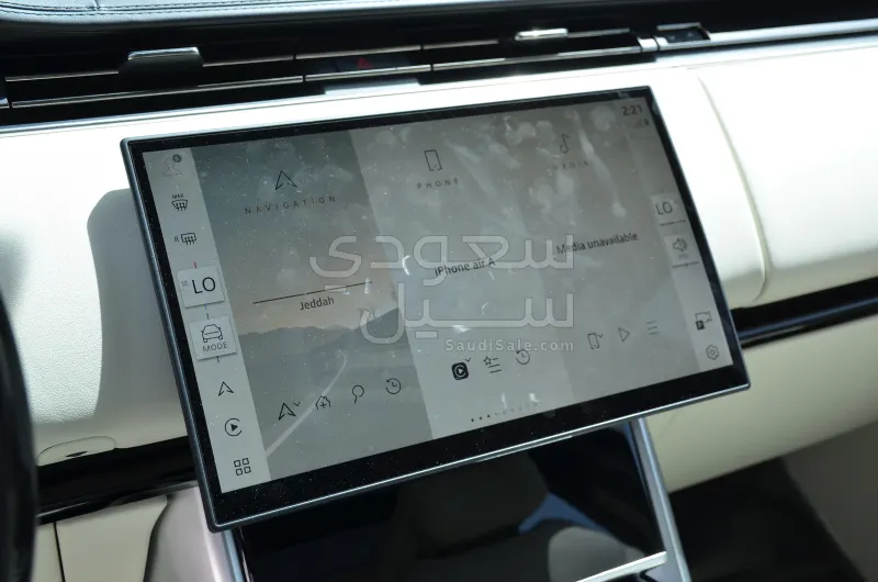 2025 لاند روفر رينج روفر اوتوبيوغرافي