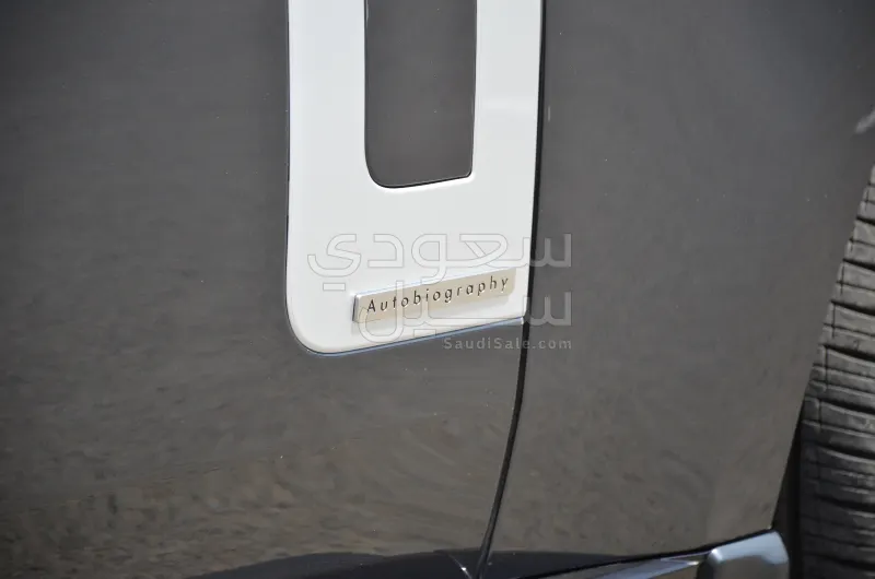 2025 لاند روفر رينج روفر اوتوبيوغرافي