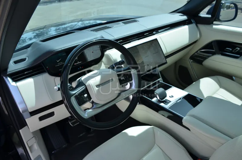 2025 لاند روفر رينج روفر اوتوبيوغرافي