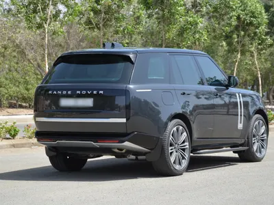 2025 لاند روفر رينج روفر اوتوبيوغرافي