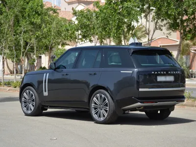 2025 لاند روفر رينج روفر اوتوبيوغرافي