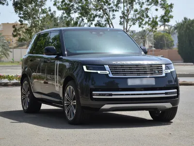 2025 لاند روفر رينج روفر اوتوبيوغرافي