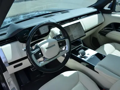 2025 لاند روفر رينج روفر اوتوبيوغرافي