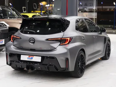 2023 تويوتا كورولا جي آر