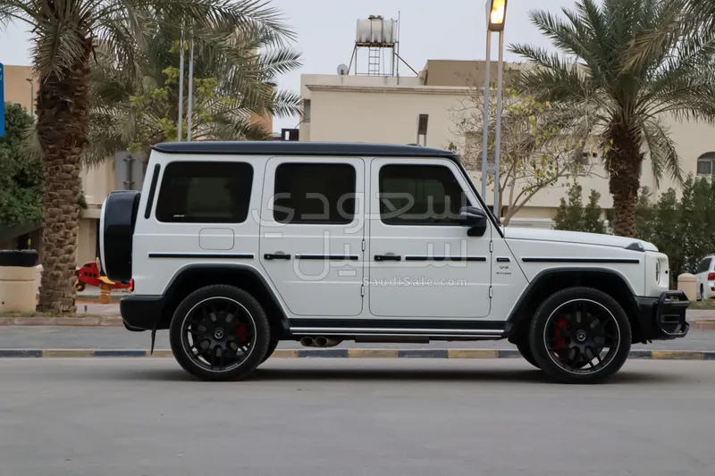 2020 مرسيدس - بنز جي 63 أي إم جي