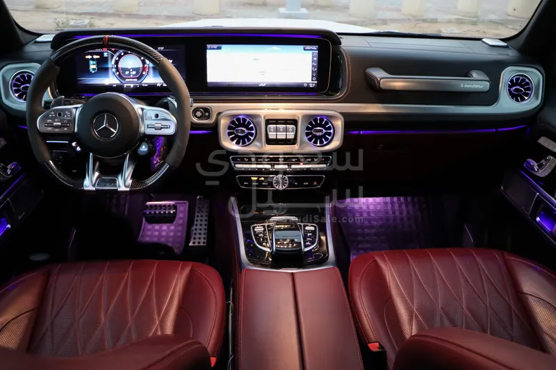 2020 مرسيدس - بنز جي 63 أي إم جي