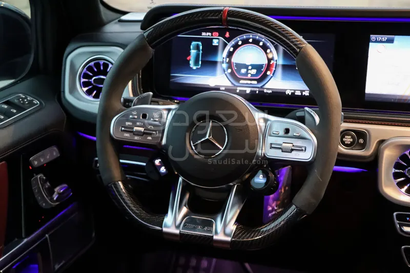 2020 مرسيدس - بنز جي 63 أي إم جي