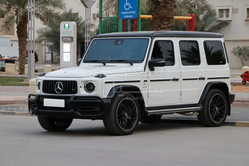 2020 مرسيدس - بنز جي 63 أي إم جي