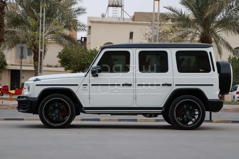 2020 مرسيدس - بنز جي 63 أي إم جي