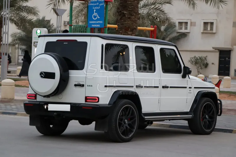 2020 مرسيدس - بنز جي 63 أي إم جي
