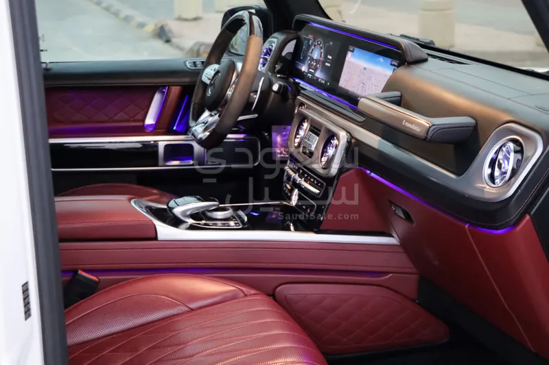 2020 مرسيدس - بنز جي 63 أي إم جي