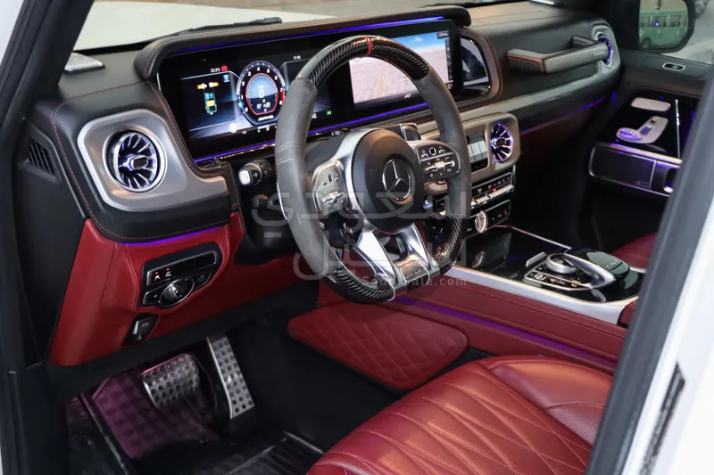 2020 مرسيدس - بنز جي 63 أي إم جي