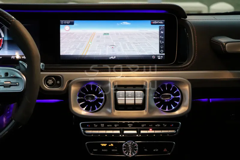 2020 مرسيدس - بنز جي 63 أي إم جي