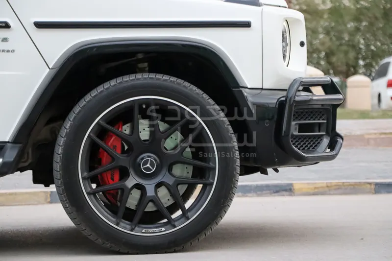 2020 مرسيدس - بنز جي 63 أي إم جي