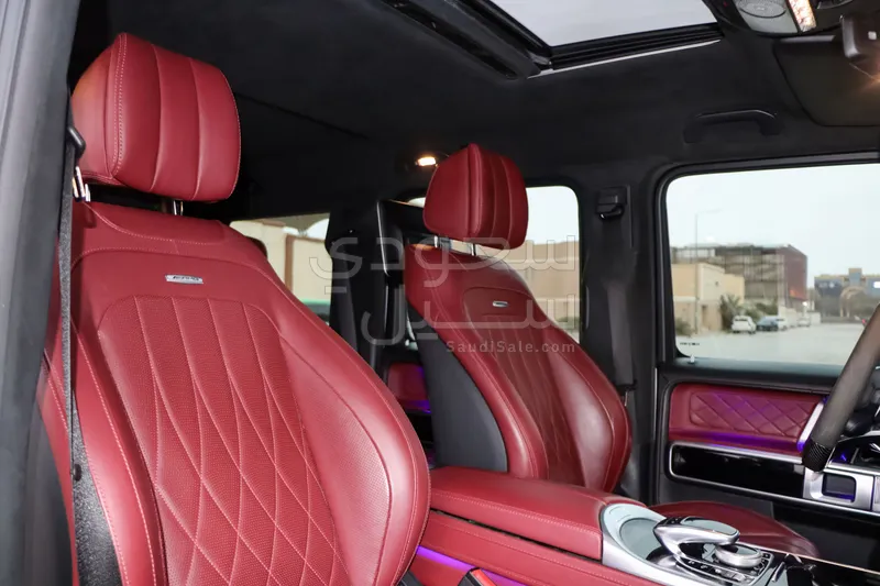 2020 مرسيدس - بنز جي 63 أي إم جي