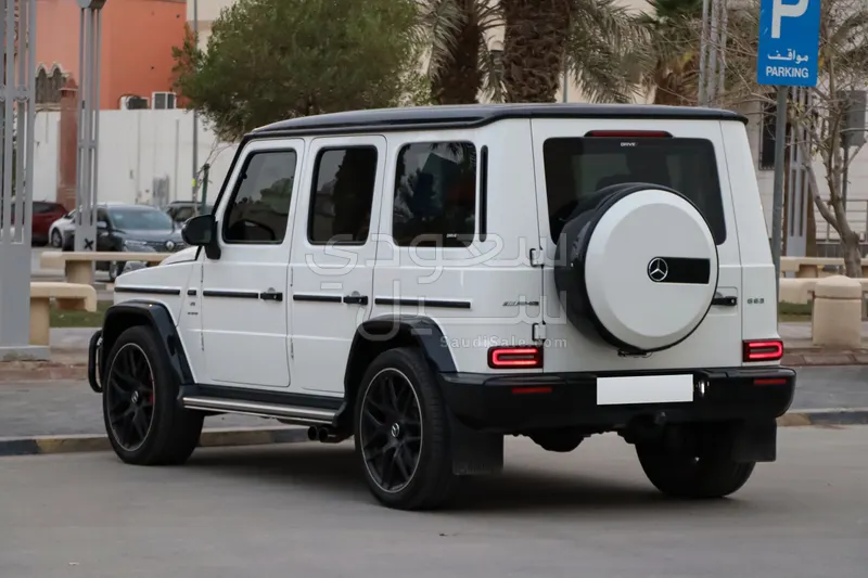 2020 مرسيدس - بنز جي 63 أي إم جي