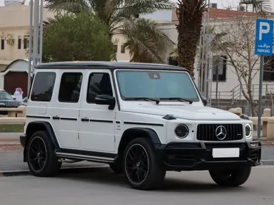 2020 مرسيدس - بنز جي 63 أي إم جي