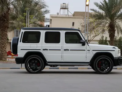 2020 مرسيدس - بنز جي 63 أي إم جي