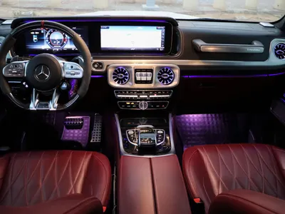 2020 مرسيدس - بنز جي 63 أي إم جي